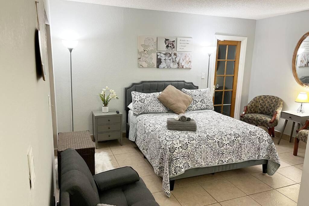 Amazing & Cozy Duplex Near Zoo Miami ! Villa Eksteriør billede